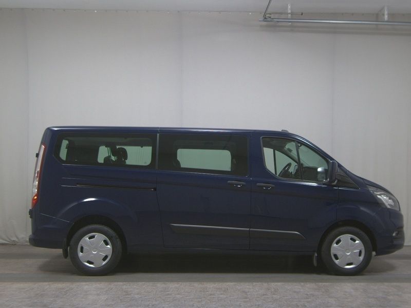 Blazerblau Gebraucht 2023 Ford Transit Custom Trend Kombi | 28.980 € (Fairer Preis) - Bild 1/4