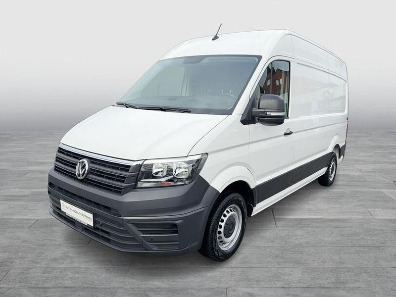 Gebraucht VW Crafter 140 PS (102 kW) 2021 Candyweiß Van