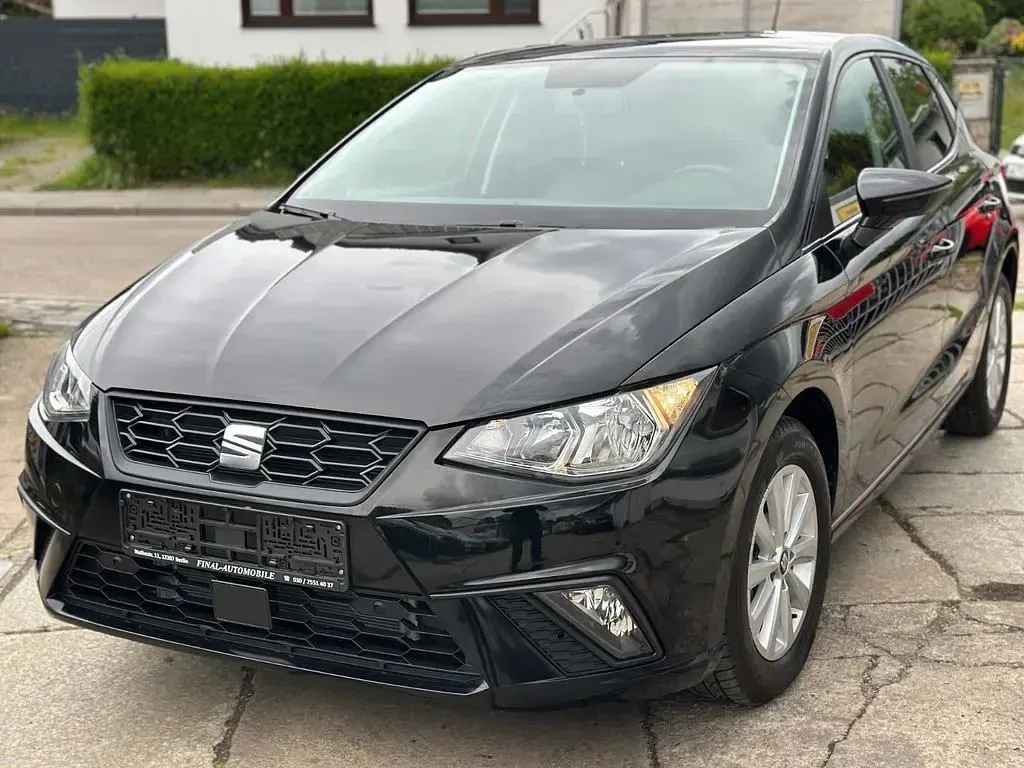 Gebraucht Seat Ibiza Style 110 PS (80 kW) 2021 Schwarz Kleinwagen
