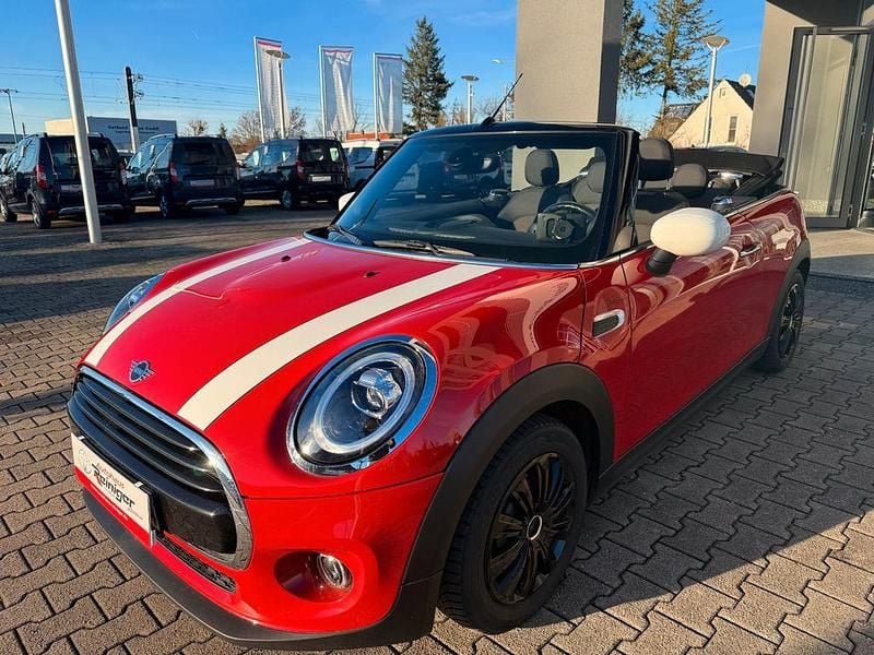 Gebraucht Mini Cooper Cabriolet 136 PS (100 kW) 2020 Rot Cabrio