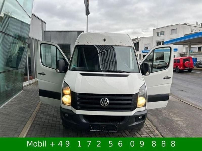 Używany VW Crafter 143 KM (105 kW) 2012 Biały Van