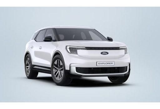 Weiss Neu 2026 Ford Explorer Extended Range SUV | 41.350 € - Bild 1/4