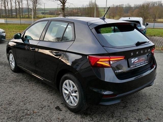 Neu Skoda Fabia Selection 116 PS (85 kW) 2025 Schwarz Limousine
