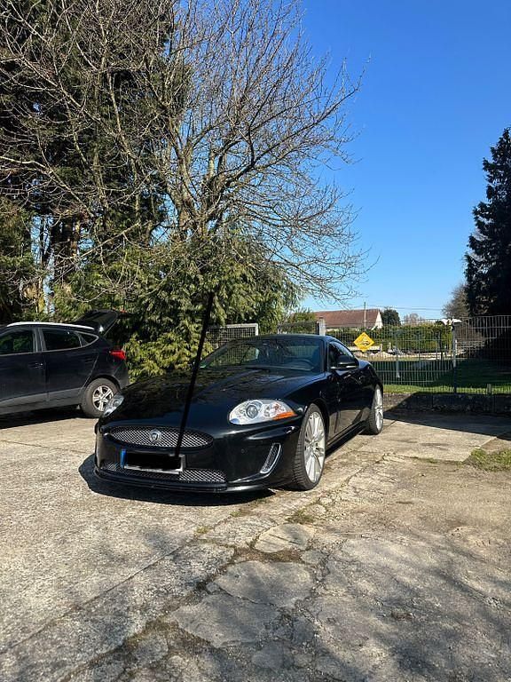Gebraucht Jaguar XKR 510 PS (375 kW) 2010 Schwarz Coupé