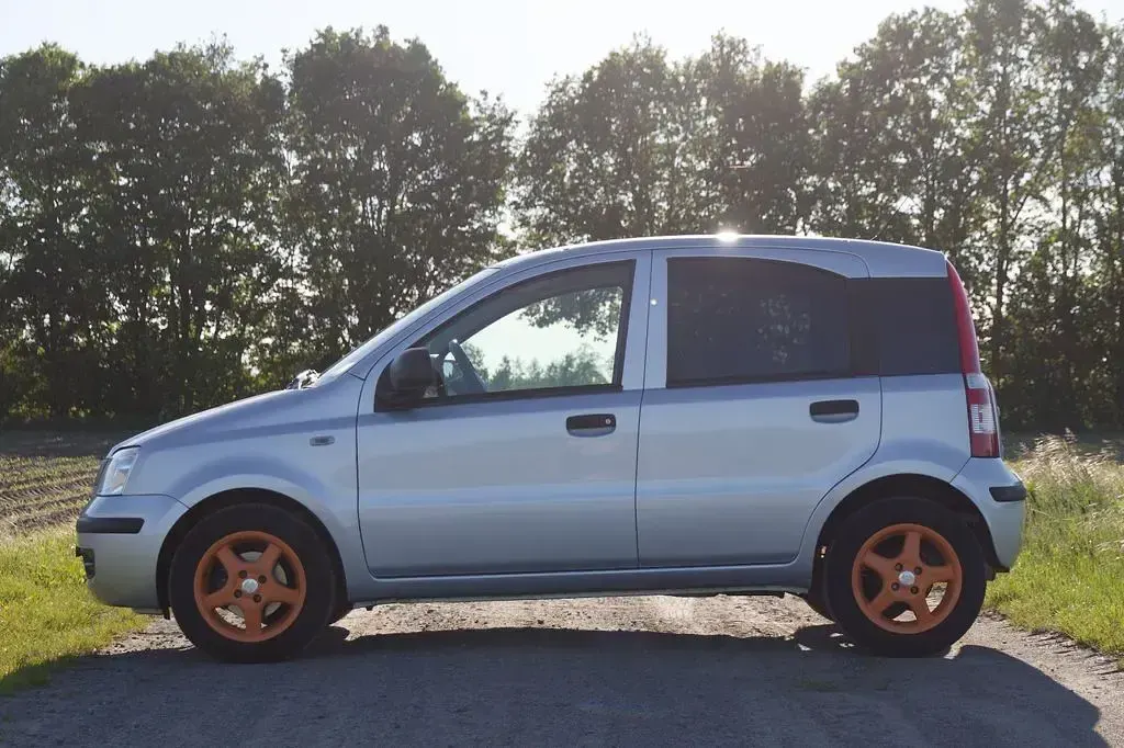 Gebraucht Fiat Panda Classica 69 PS (50 kW) 2012 Silber Kleinwagen