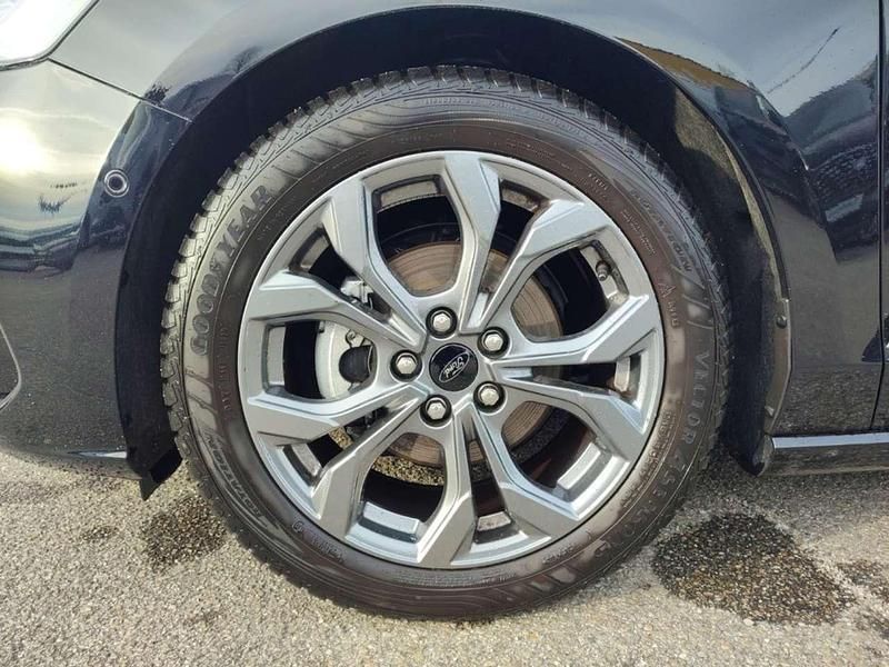 Gebraucht Ford Focus ST-Line X 116 PS (85 kW) 2024 Schwarz Kombi