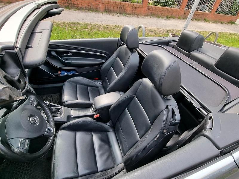 Brugt VW Eos 2011 Grå Cabriolet