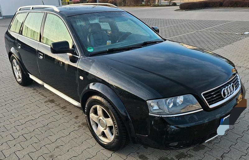 Schwarz Gebraucht 2000 Audi A6 Allroad Kombi | 6.999 € (Etwas zu teuer) - Bild 1/4