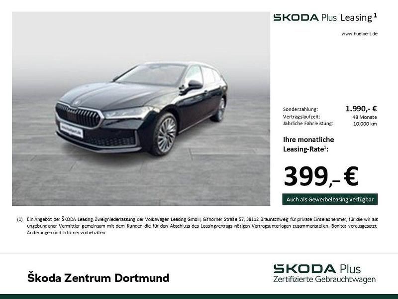 Gebraucht Skoda Superb LAURIN & KLEMENT 265 PS (194 kW) 2025 Schwarz Kombi