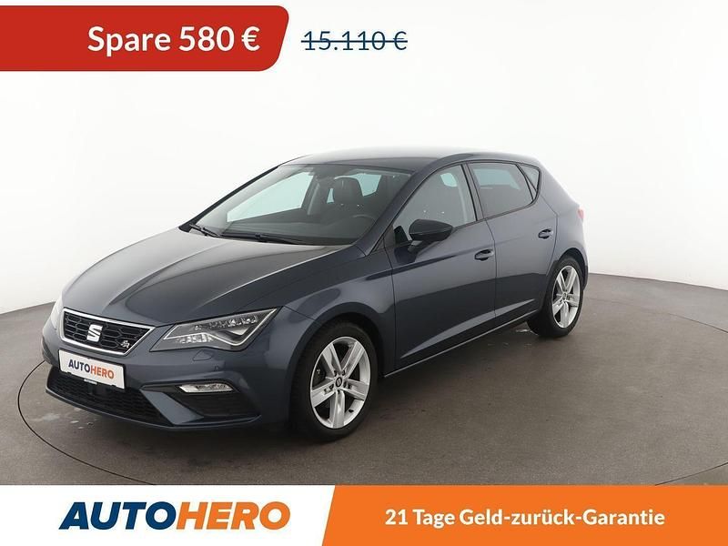 Grau Gebraucht 2019 Seat Leon FR Limousine | 14.530 € (Fairer Preis) - Bild 1/3