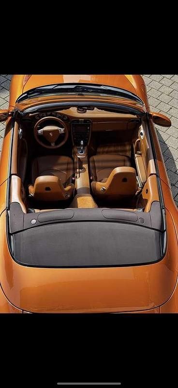 Gebraucht Porsche 911 Turbo Cabriolet 480 PS (353 kW) 2008 Cabrio
