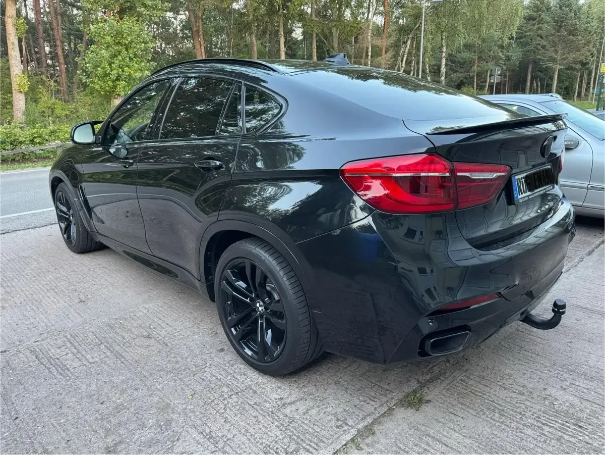 Gebraucht BMW X6 387 PS (284 kW) 2015 Schwarz SUV