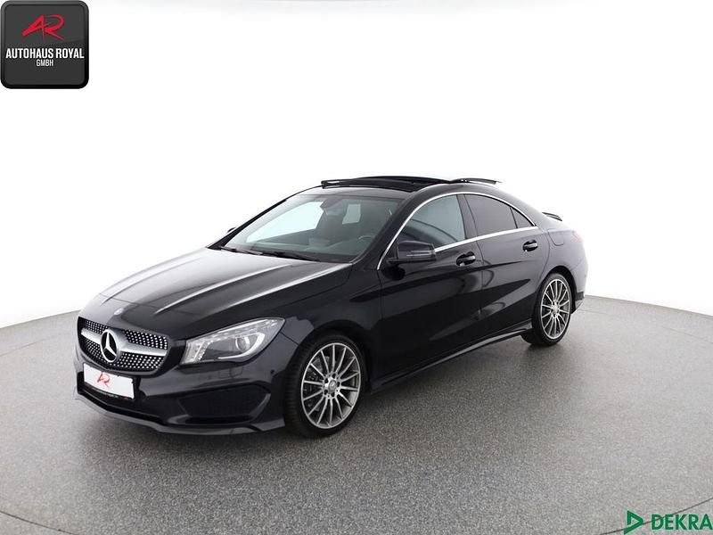 Schwarz Gebraucht 2014 Mercedes CLA250 AMG Limousine | 17.880 € (Guter Preis) - Bild 1/4