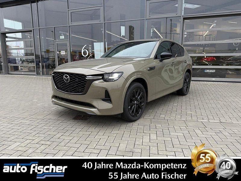 Beige Neu 2025 Mazda CX-60 Homura-Line SUV | 58.290 € (Etwas zu teuer) - Bild 1/4