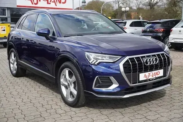 Usata Audi Q3 Advanced 150 CV (110 kW) 2021 Blu SUV