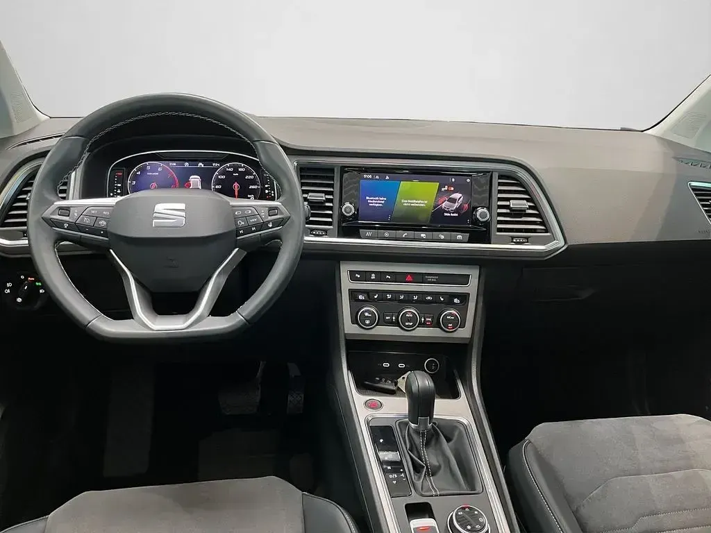 Gebraucht Seat Ateca 4Drive 190 PS (139 kW) 2024 Magic schwarz metallic (metallic) SUV
