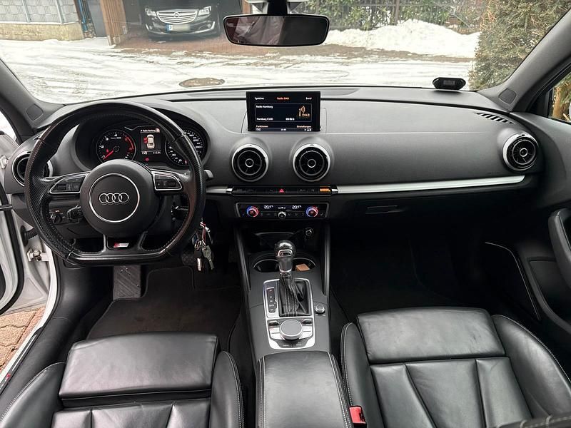 Gebraucht Audi A3 Ambition 150 PS (110 kW) 2016 Weiß Limousine