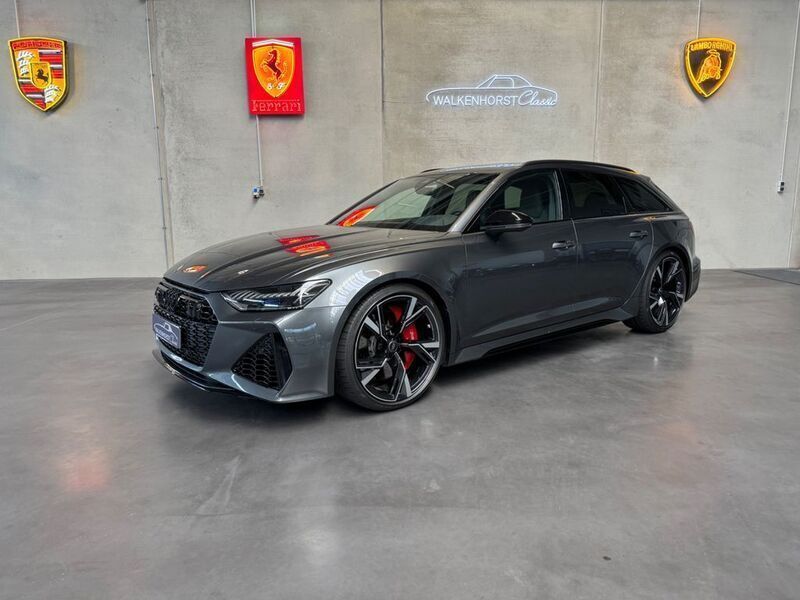 Grau Gebraucht 2023 Audi RS6 Sport Kombi | 119.890 € (Fairer Preis) - Bild 1/4
