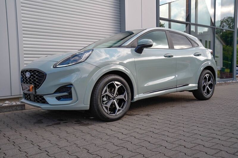 Grau Neu 2025 Ford Puma ST-Line SUV | 27.990 € (Fairer Preis) - Bild 1/4