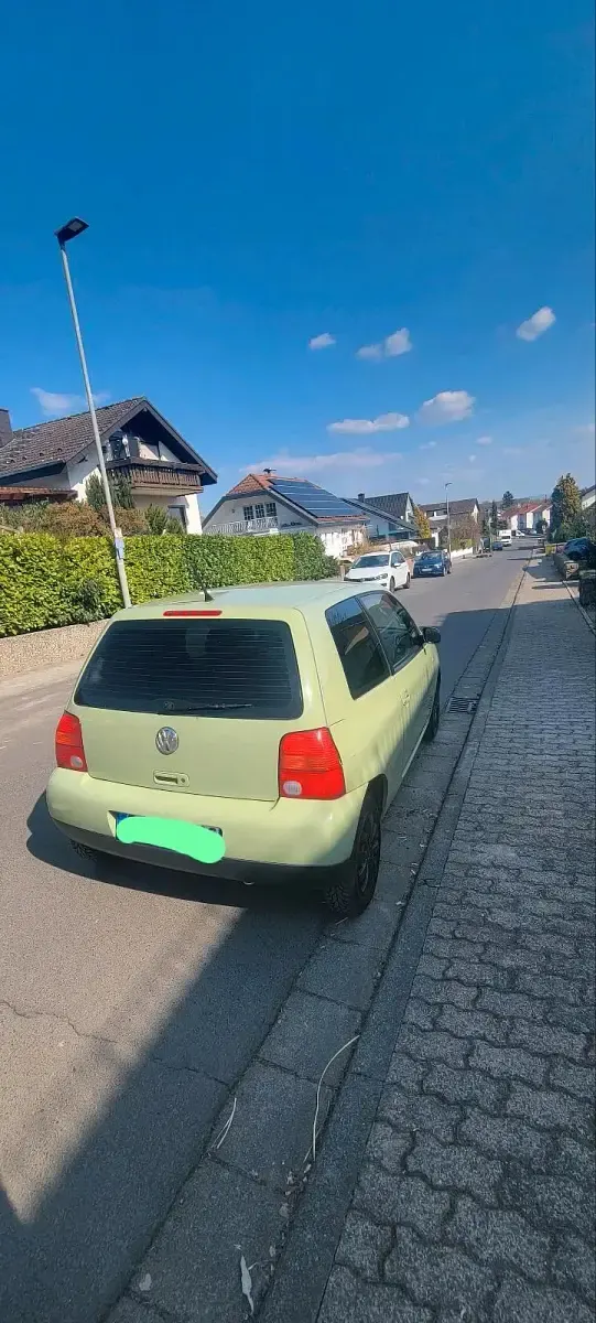 Gebraucht VW Lupo 60 PS (44 kW) 2002 Grün Kleinwagen