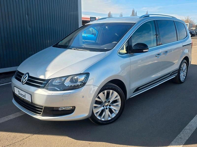 Gebraucht VW Sharan Cup 140 PS (102 kW) 2013 Silber Van / Kleinbus