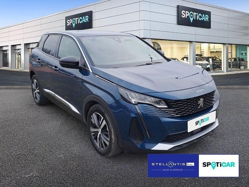 Gebraucht Peugeot 3008 Allure 131 PS (96 kW) 2023 Blau SUV
