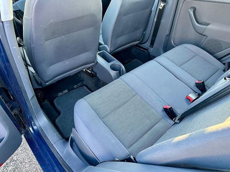 Gebraucht VW Golf Plus Cross Trendline 80 PS (58 kW) 2007 Blau Van / Kleinbus