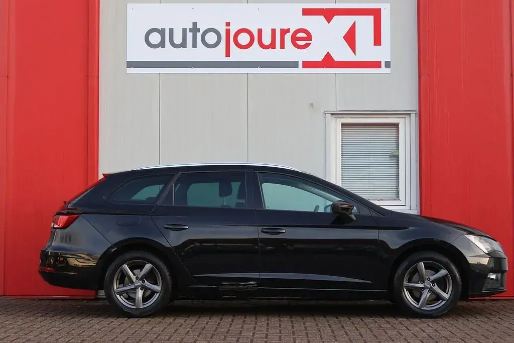 Gebraucht Seat Leon ST Style 116 PS (85 kW) 2017 Schwarz Kombi