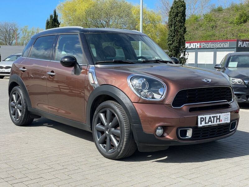 Gebraucht Mini Cooper S Countryman 184 PS (135 kW) 2013 Braun SUV