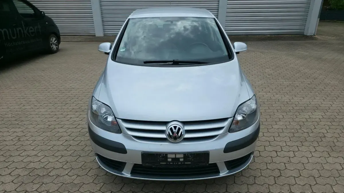 Gebraucht VW Golf Plus Cross 75 PS (55 kW) 2006 Silber Limousine