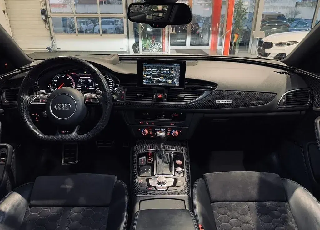Gebraucht Audi RS6 Performance 605 PS (444 kW) 2018 Weiß Kombi