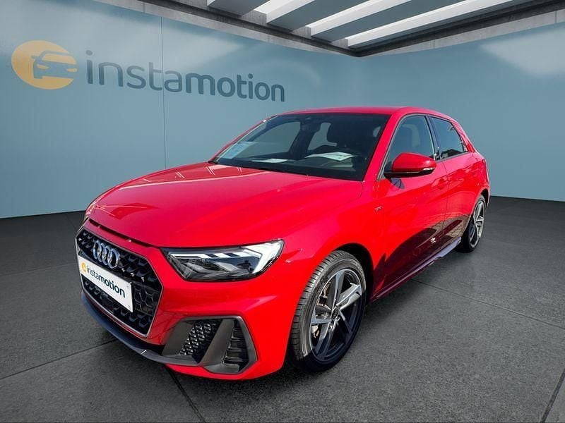 Rot Gebraucht 2025 Audi A1 Sportback Kleinwagen | 25.699 € (Fairer Preis) - Bild 1/4