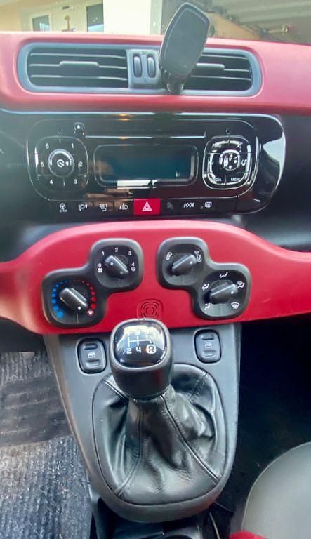 Gebraucht Fiat Panda Lounge 69 PS (50 kW) 2016 Schwarz Kleinwagen