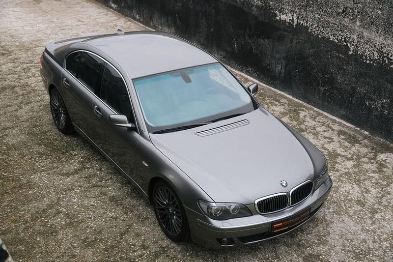 Gebraucht BMW 760 Comfort Edition 445 PS (327 kW) 2005 Grau Limousine