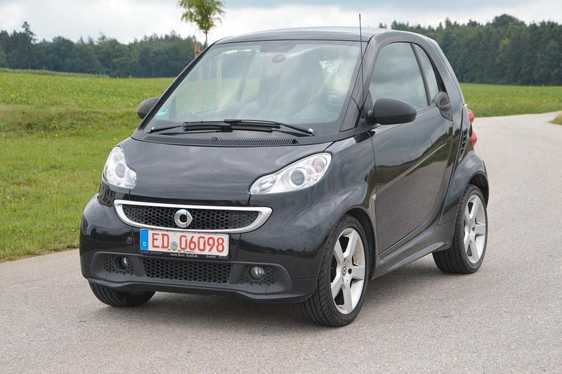 Schwarz Gebraucht 2014 Smart ForTwo Coupé Coupé | 5.990 € - Bild 1/4