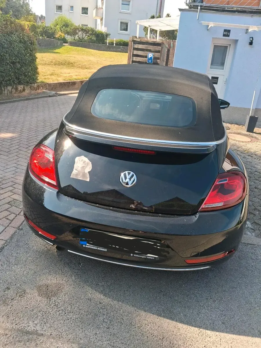 Gebraucht VW Beetle 105 PS (77 kW) 2017 Schwarz Kleinwagen