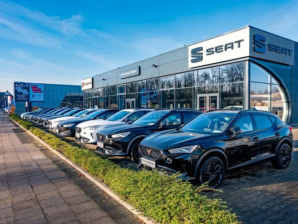 Neu Seat Arona Style 116 PS (85 kW) 2026 Blau SUV