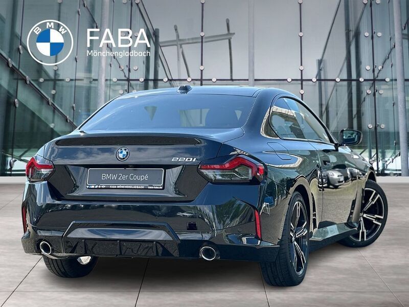 Neu BMW 220 M Sport 184 PS (135 kW) 2025 Schwarz Coupé