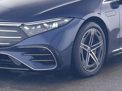 Second-hand Mercedes EQS450+ Advanced Plus 264 kW (360 CP) 2024 Albastru Berlinǎ