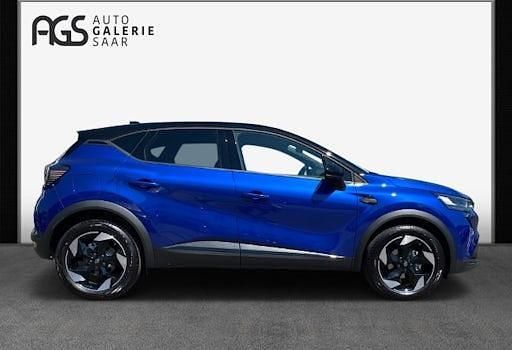 Neu Renault Captur Techno 91 PS (66 kW) 2025 Blau SUV