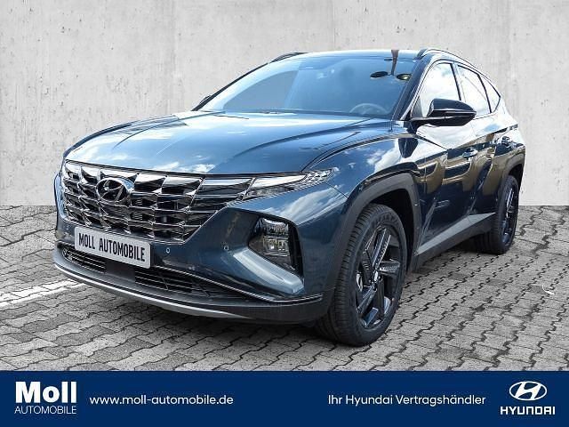 Weiß Gebraucht 2024 Hyundai Tucson Advantage SUV | 27.780 € (Guter Preis) - Bild 1/4