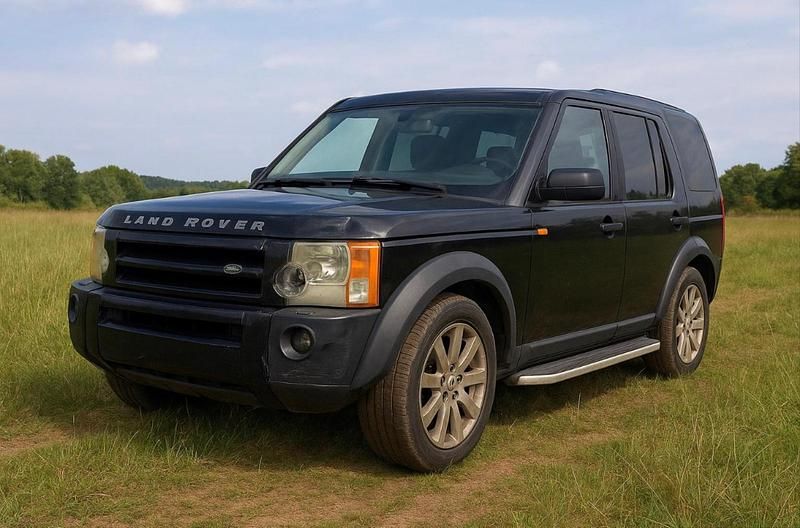 Blau Gebraucht 2005 Land Rover Discovery 3 SUV | 1.999 € - Bild 1/4