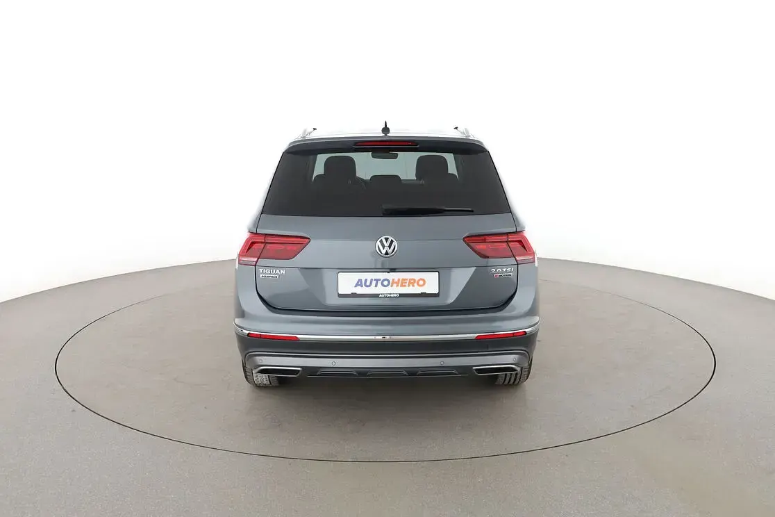 Gebraucht VW Tiguan Allspace Highline 179 PS (131 kW) 2018 Grau SUV