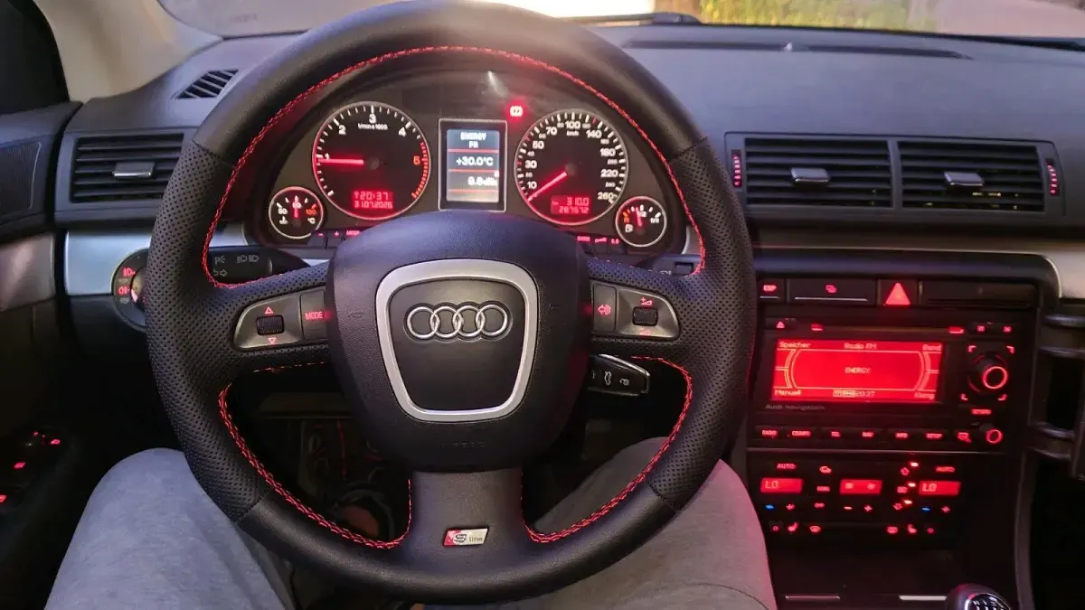 Gebraucht Audi A4 140 PS (102 kW) 2007 Schwarz Kombi