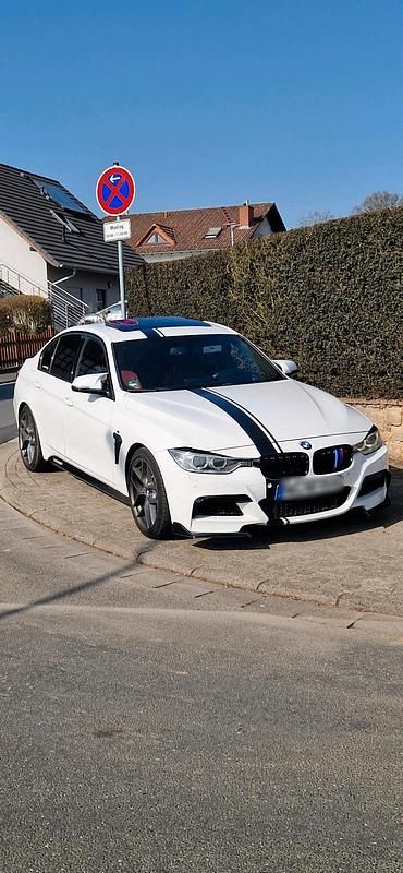 Gebraucht BMW 335 M Performance 420 PS (308 kW) 2012 Weiß Limousine