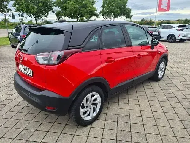 Gebraucht Opel Crossland X Edition 82 PS (60 kW) 2017 Rot SUV