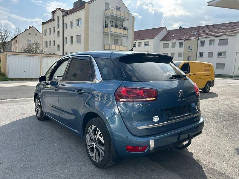 Gebraucht Citroën C4 SpaceTourer Exclusive 120 PS (88 kW) 2015 Blau Van / Kleinbus