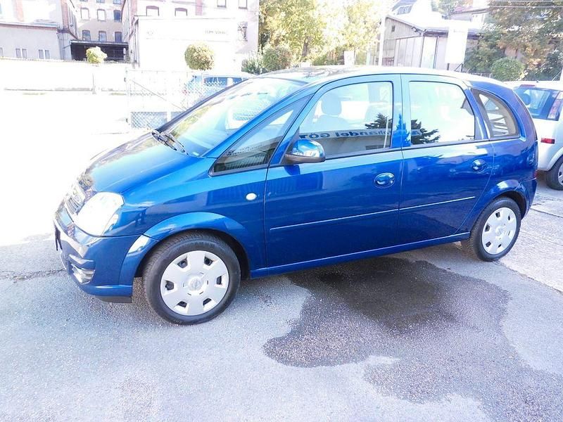 Gebraucht Opel Meriva Edition 90 PS (66 kW) 2007 Blau Van / Kleinbus