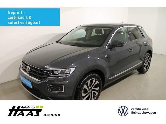 Silber Gebraucht 2022 VW T-Roc Active SUV | 28.530 € (Fairer Preis) - Bild 1/4