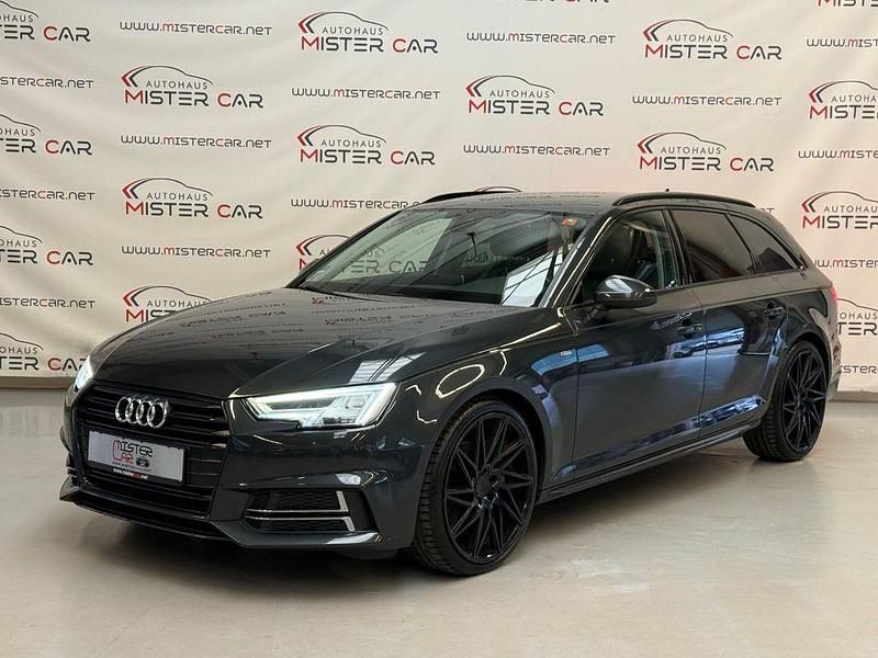 Gebraucht Audi A4 S-Line 190 PS (139 kW) 2017 Grau Kombi